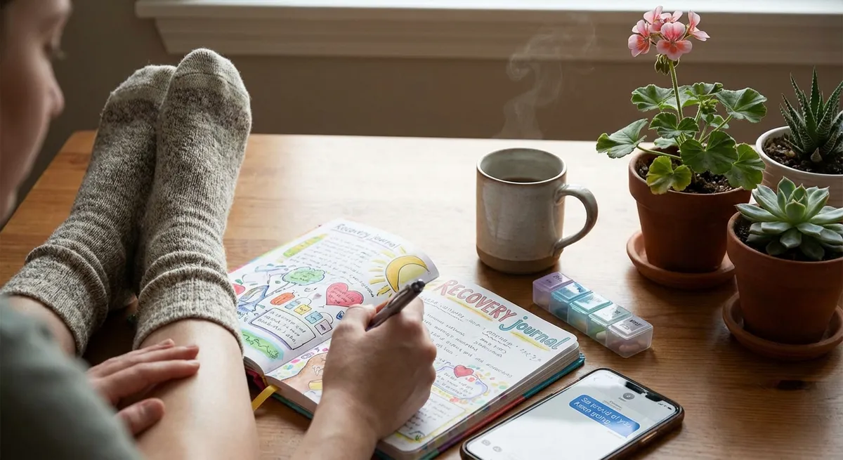 Learning to Live in Your New Normal: Recovery With Compassion