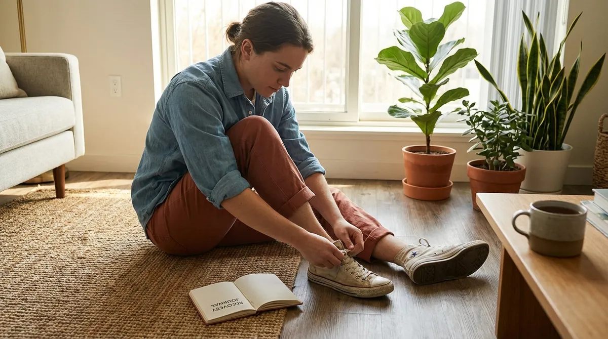 Steady Steps Forward: Building a Recovery Rhythm That Feels Like You