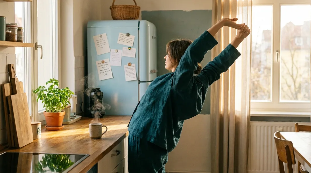 Gentle Momentum: Crafting Health Goals You Can Actually Keep