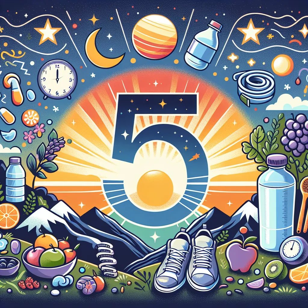 Kickstart Your Recovery: 5 Essential Wellness Tips for a Revitalizing Health Journey