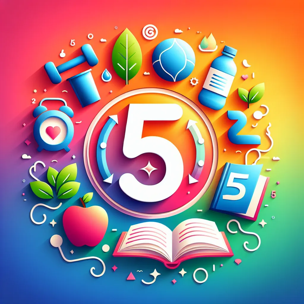 Five Healthy Habits to Elevate Your Wellness Journey