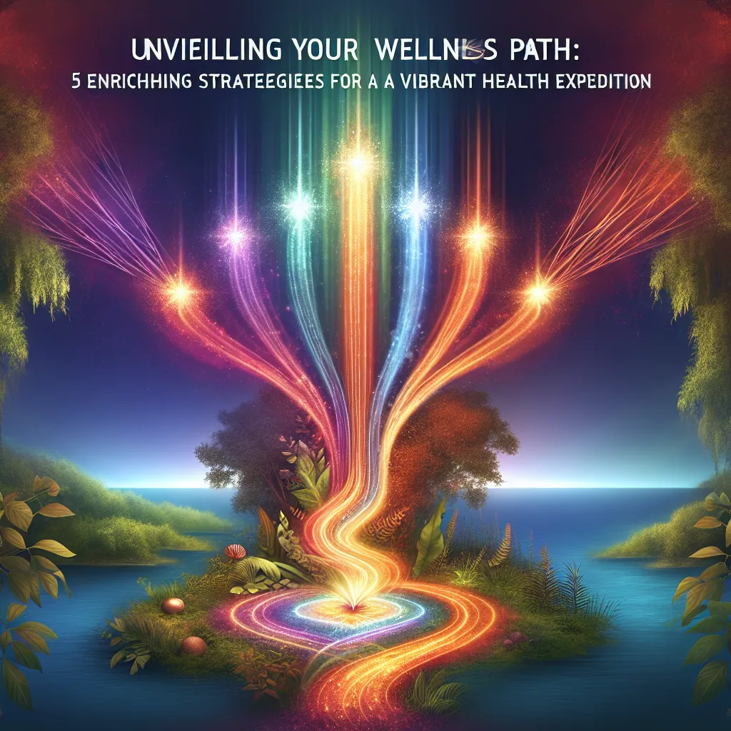 Unveiling Your Wellness Path: 5 Enriching Strategies for a Vibrant Health Expedition