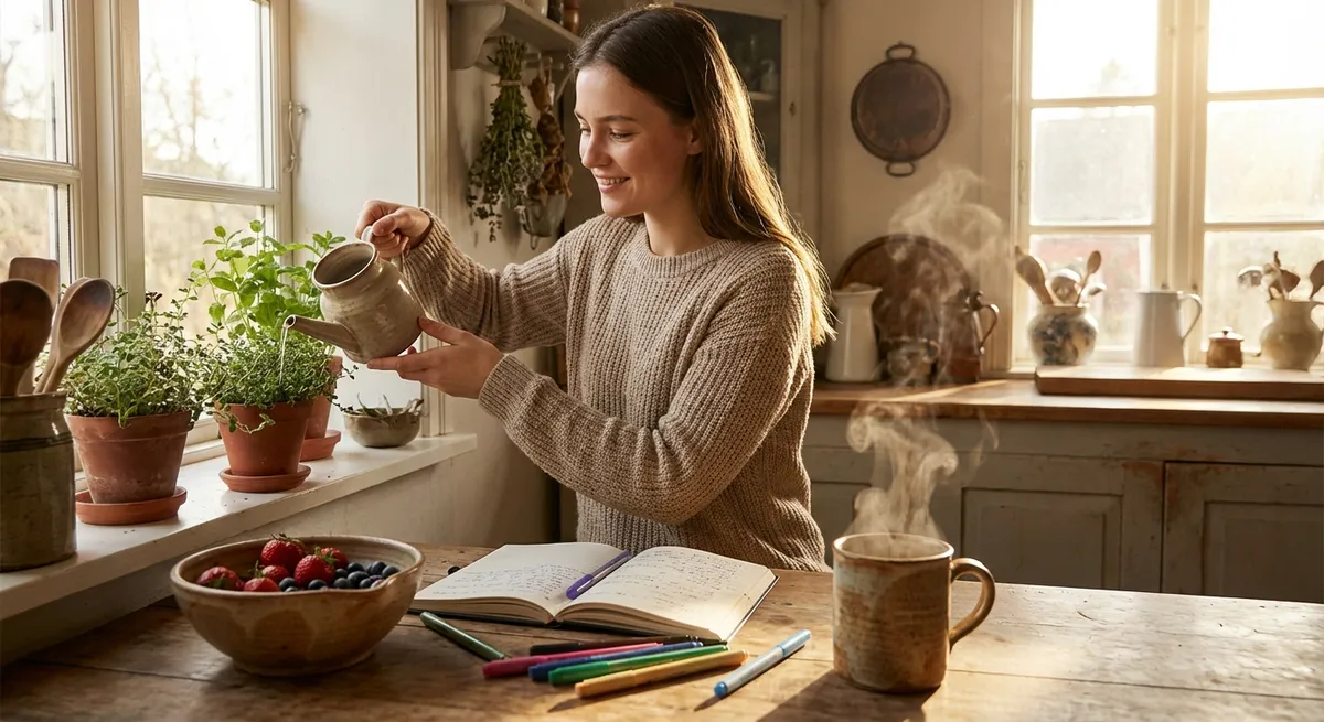 Growing Into Your Health Goals: Gentle Shifts That Truly Count