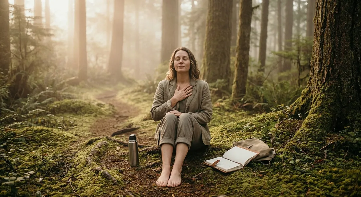 Listening Inward: A Kinder Way to Walk Your Wellness Journey