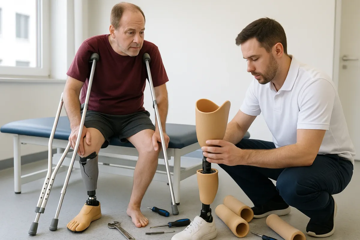 Healing On One Leg: What A Broken Prosthesis Teaches Us About Real-World Recovery