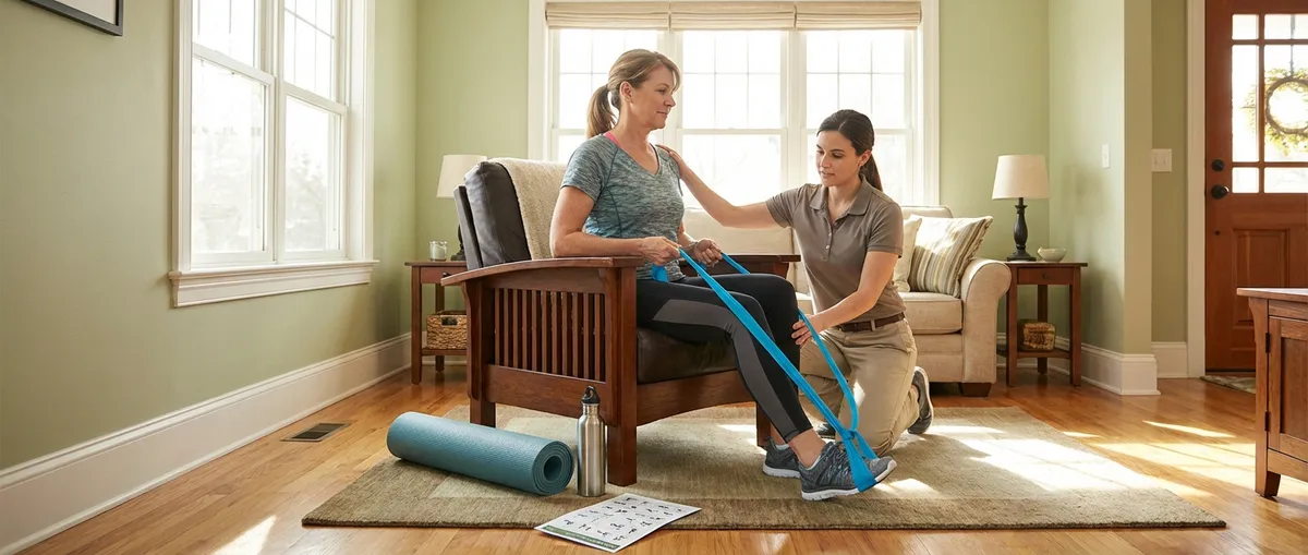 Moving Again: Physical Therapy Habits That Make Everyday Life Easier