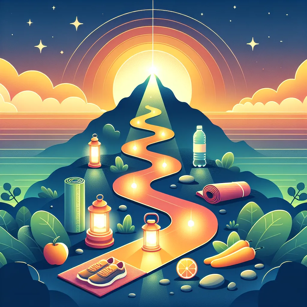 Ignite Your Path to Wellness: Five Enlightening Steps to Foster Your Health Quest