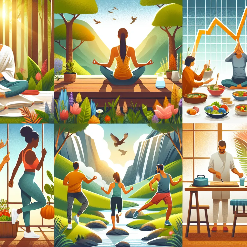 Charting Your Recovery: 5 Inspiring Wellness Strategies for a Successful Health Journey