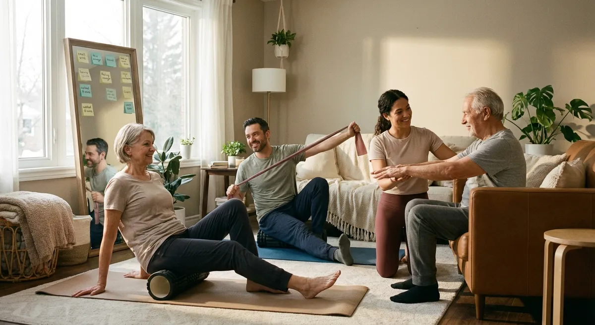 Small Wins, Strong Body: PT-Friendly Habits You Can Start Today