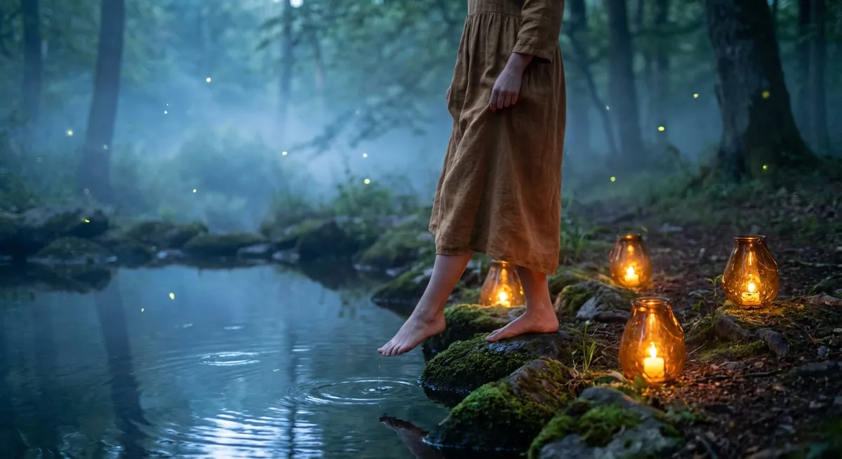 Lighting the Way Back to Yourself: A Gentle Guide for Your Wellness Journey