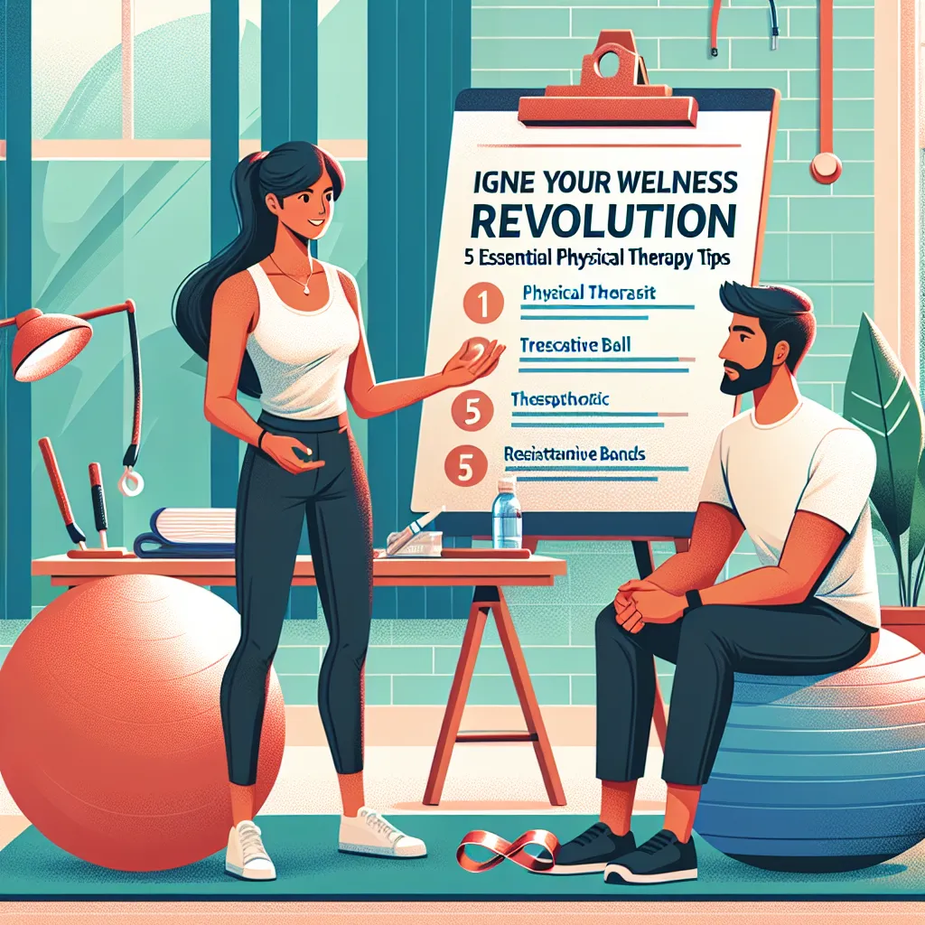 Ignite Your Wellness Revolution: 5 Essential Physical Therapy Tips for a Healthier You