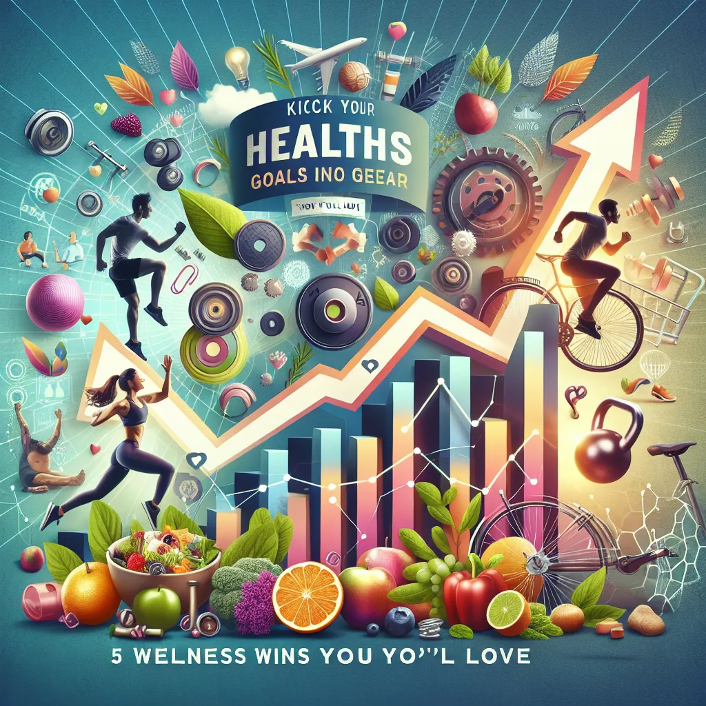 Kick Your Health Goals into High Gear: 5 Wellness Wins You'll Love