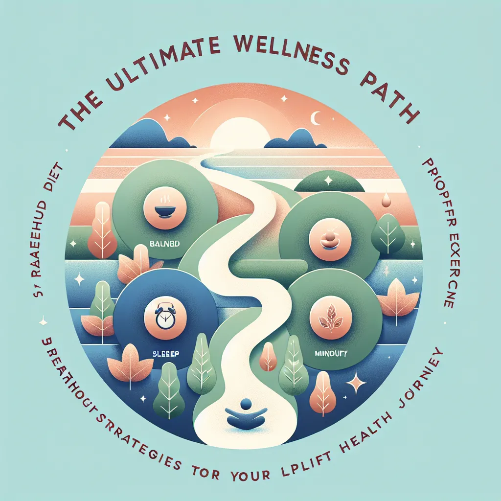 The Ultimate Wellness Path: 5 Breakthrough Strategies to Uplift Your Health Journey