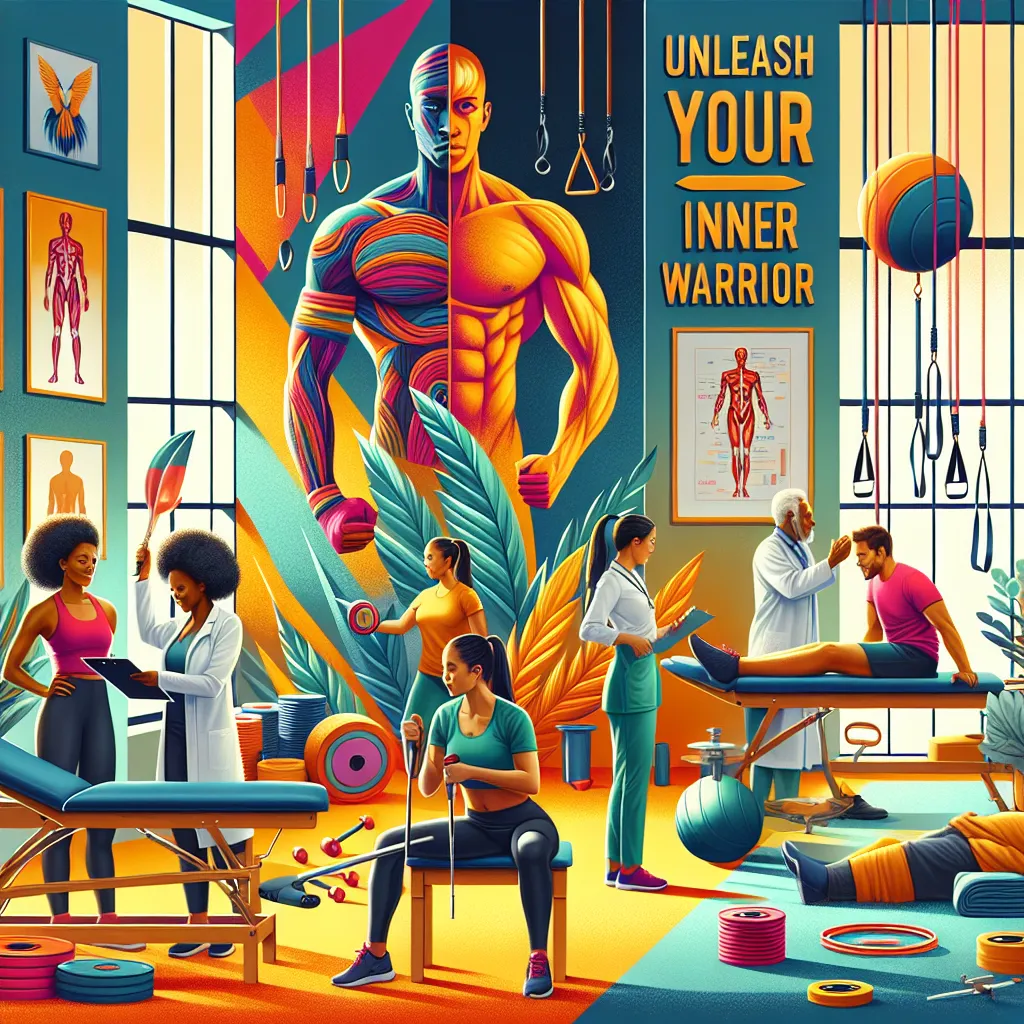 Unleash Your Inner Warrior: The Power of Physical Therapy and 5 Wellness Tips to Empower You