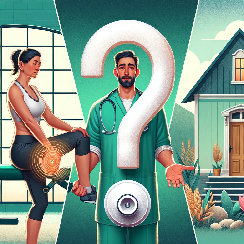 Kickstart Your Health Journey: Hip Pain, House Noises, and Harnessing Help