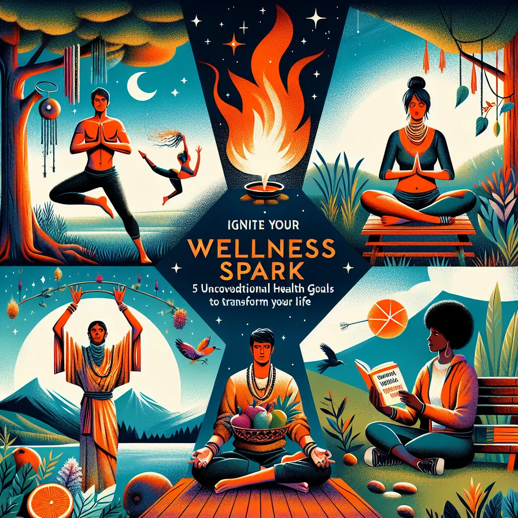 Ignite Your Wellness Spark: 5 Unconventional Health Goals to Transform Your Life