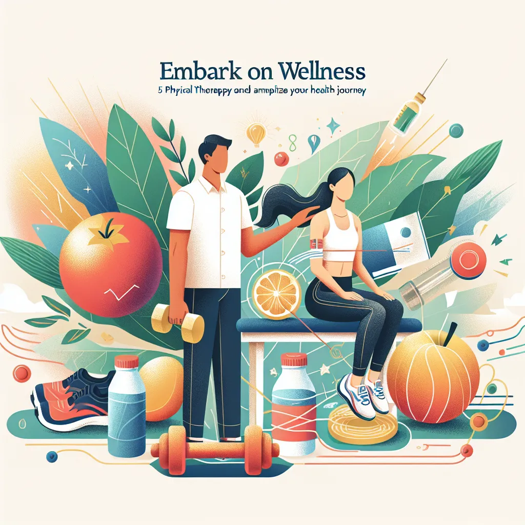 Embark on Wellness: Physical Therapy and 5 Boosters to Amplify Your Health Journey