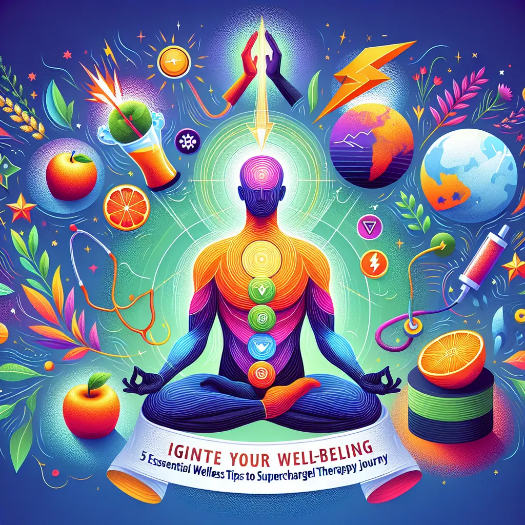 Ignite Your Well-being: 5 Essential Wellness Tips to Supercharge Your Physical Therapy Journey