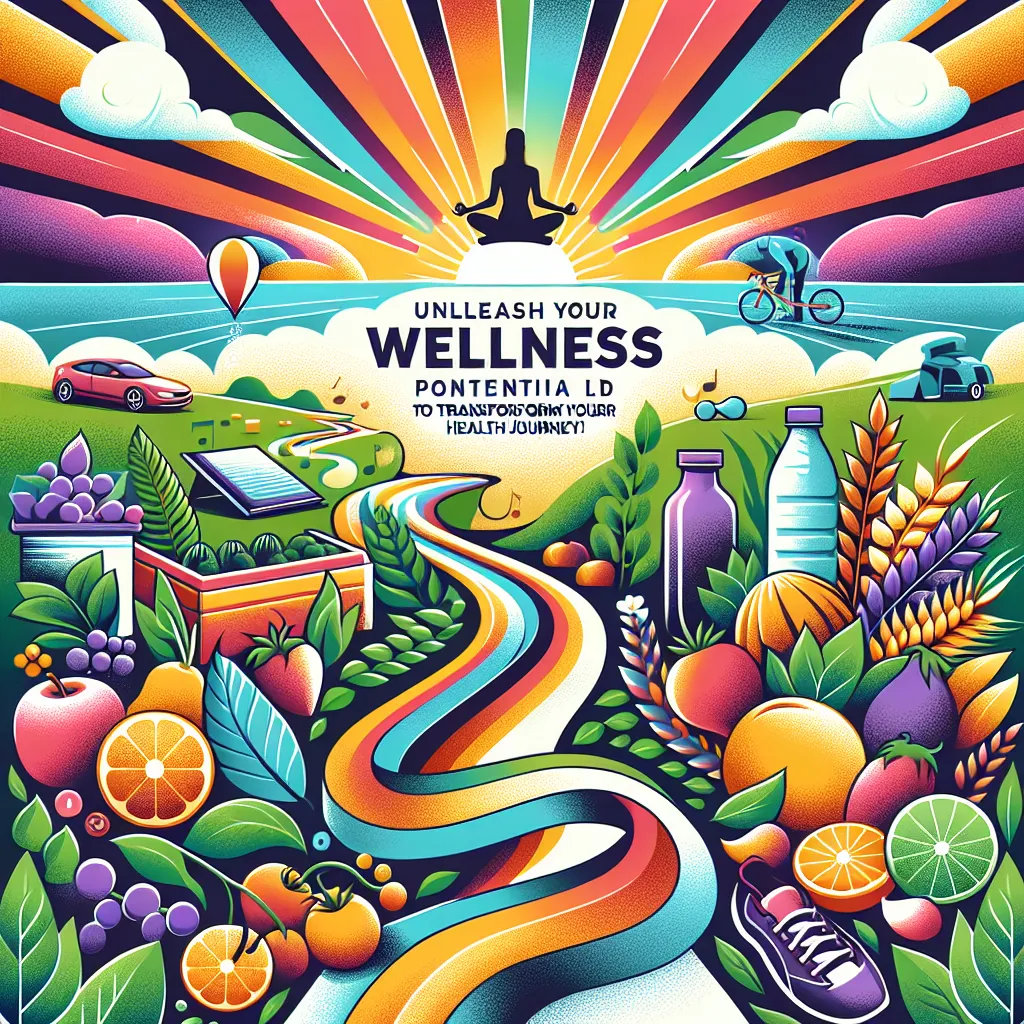 Unleash Your Wellness Potential: 5 Proactive Steps to Transform Your Health Journey