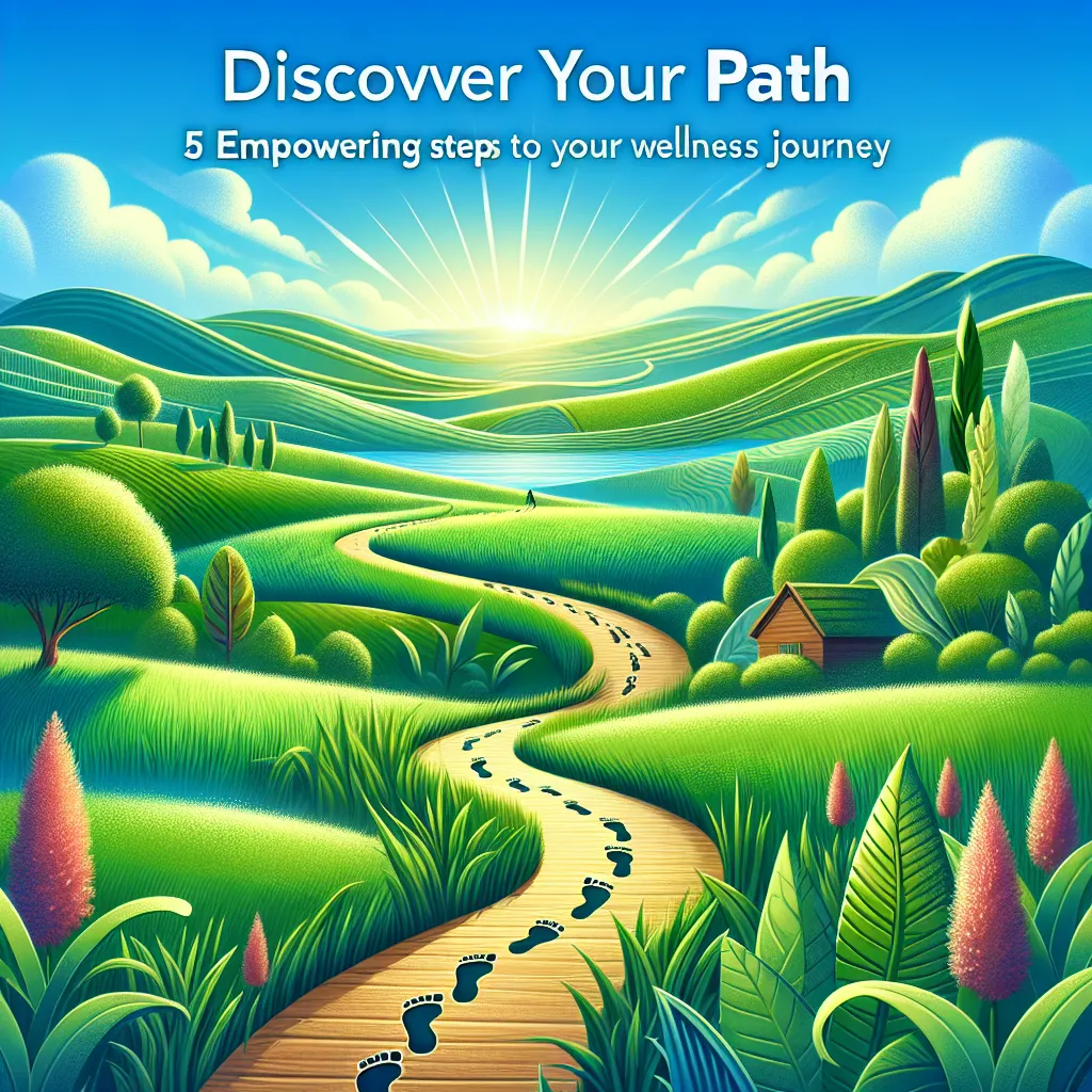 Discover Your Path: 5 Empowering Steps to Ignite Your Wellness Journey