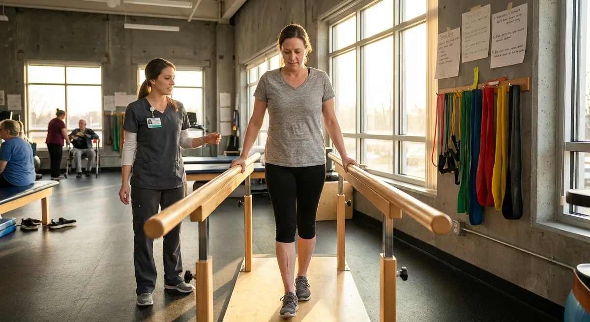 Walking Back to Yourself: Physical Therapy as Everyday Courage