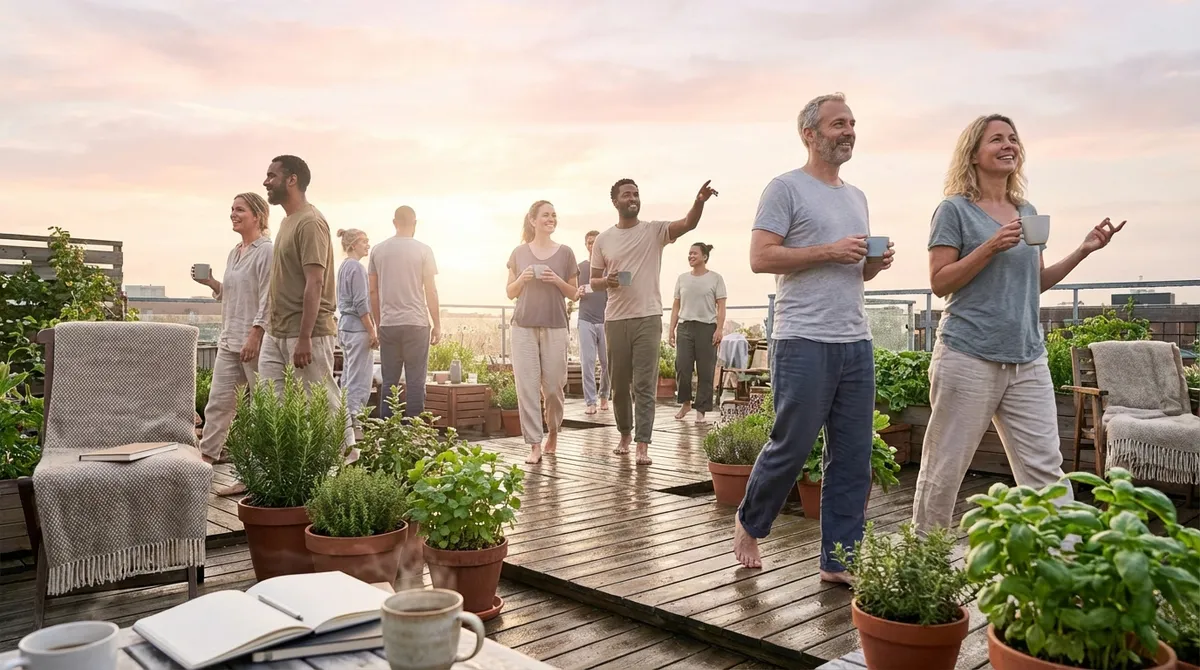 Steady Steps, Brighter Days: Building a Wellness Journey You Can Trust