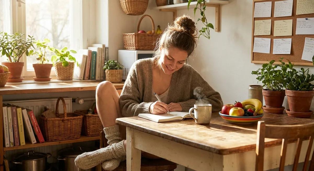 Gentle Momentum: Building a Wellness Life You Can Actually Keep