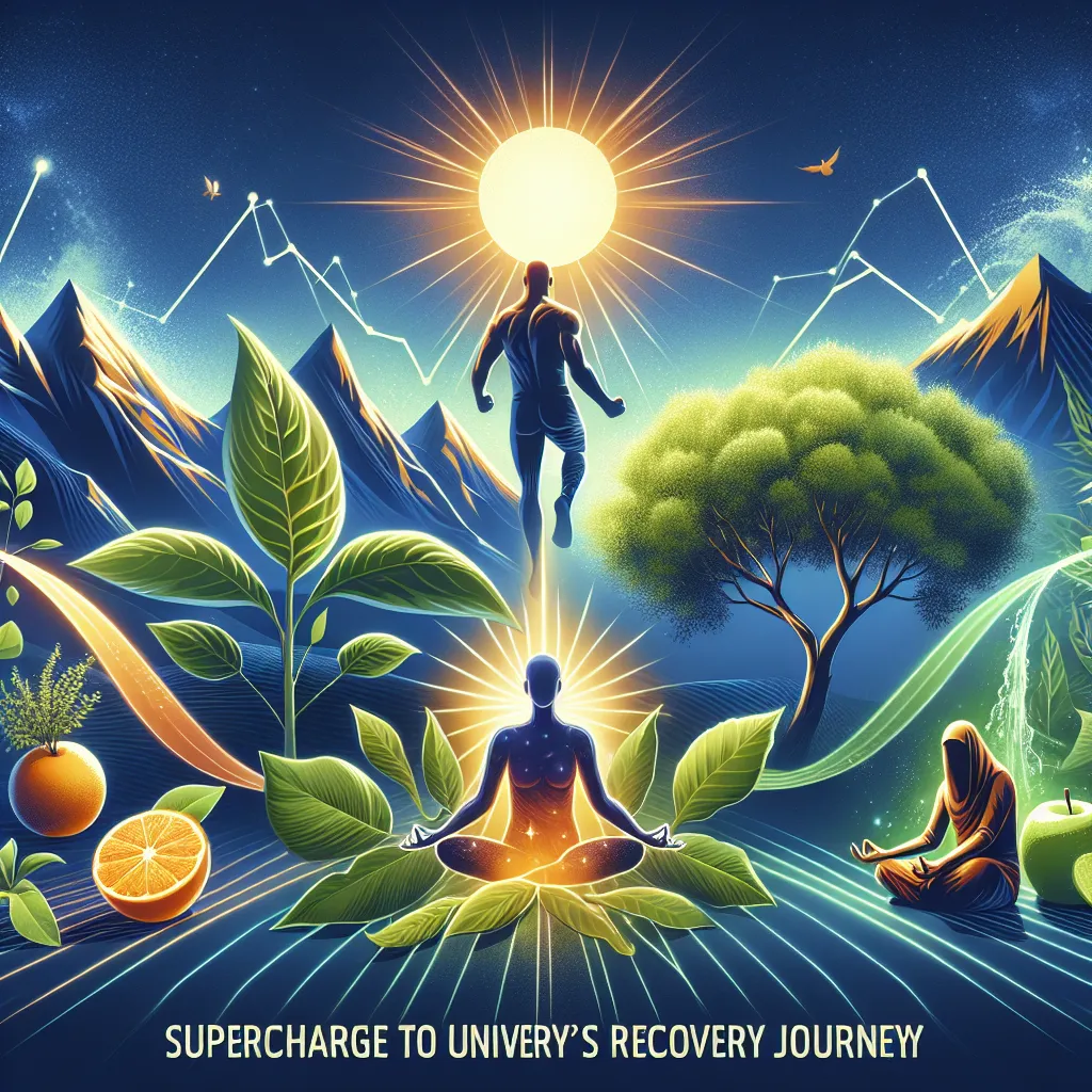 Unleash the Power of Wellness: 5 Fresh Approaches to Supercharge Your Recovery Journey