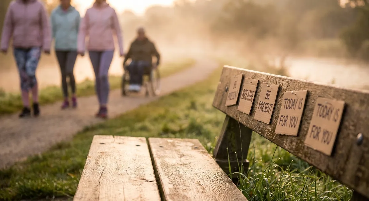 Your Health, Your Pace: A Kind-Hearted Guide to Moving Forward