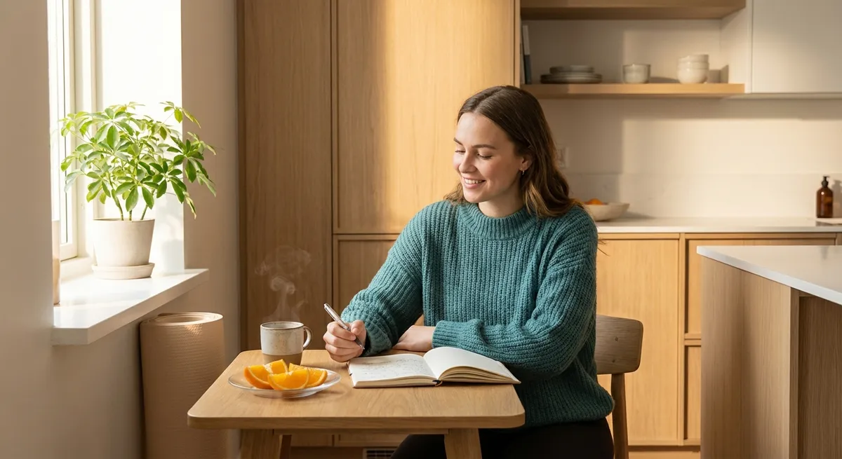 Begin Again Today: Gentle Health Goals You Can Actually Start Now