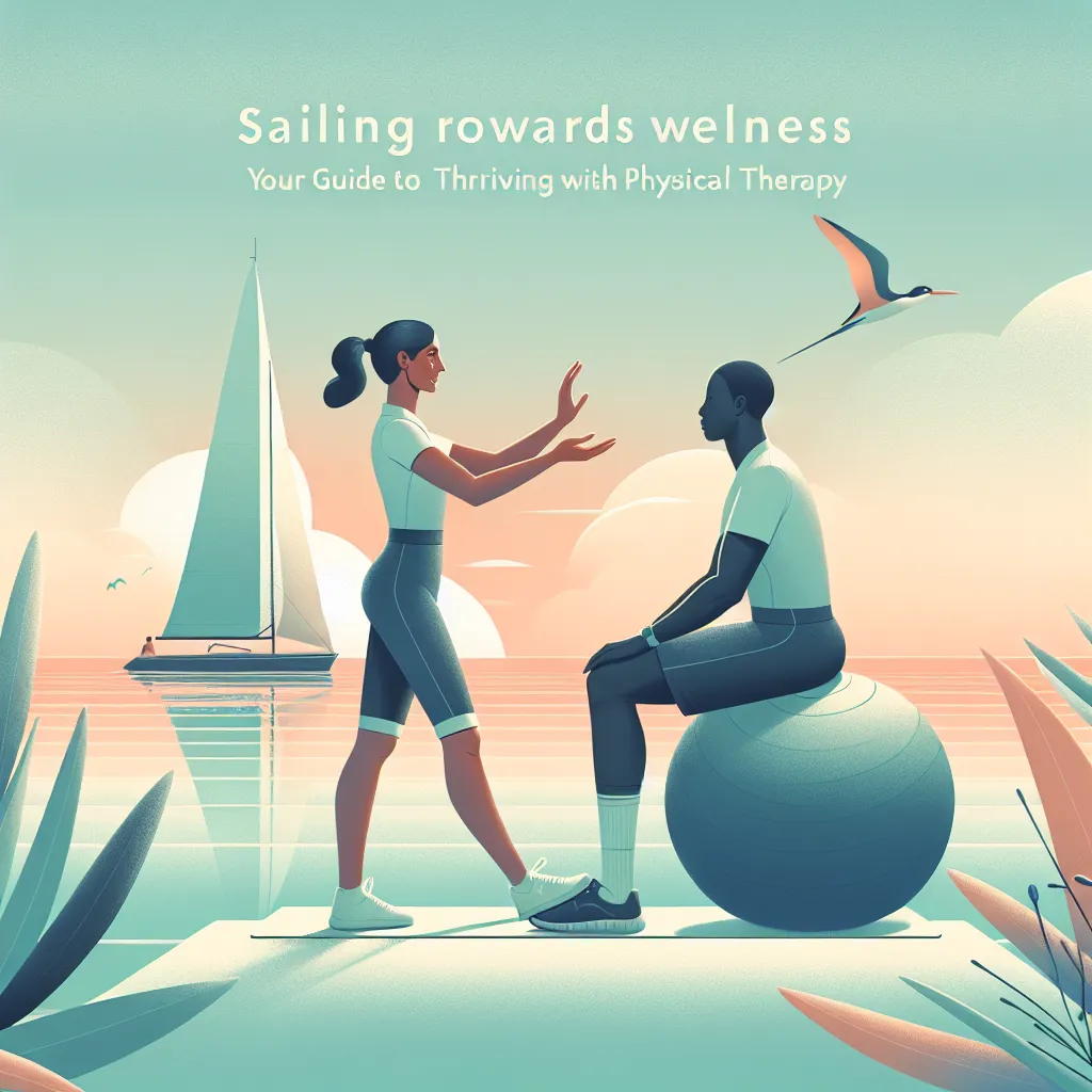 Sailing Towards Wellness: Your Guide to Thriving with Physical Therapy