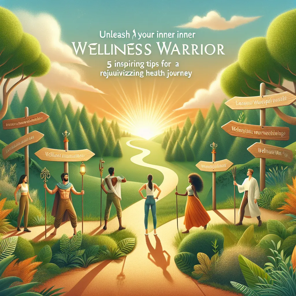Unleash Your Inner Wellness Warrior: Five Inspiring Tips for a Rejuvenating Health Journey