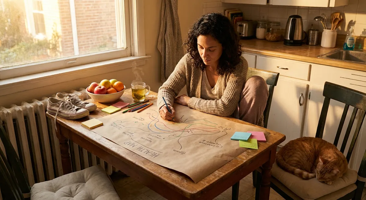 Charting Your Own Health Path: Gentle Strategies That Actually Stick