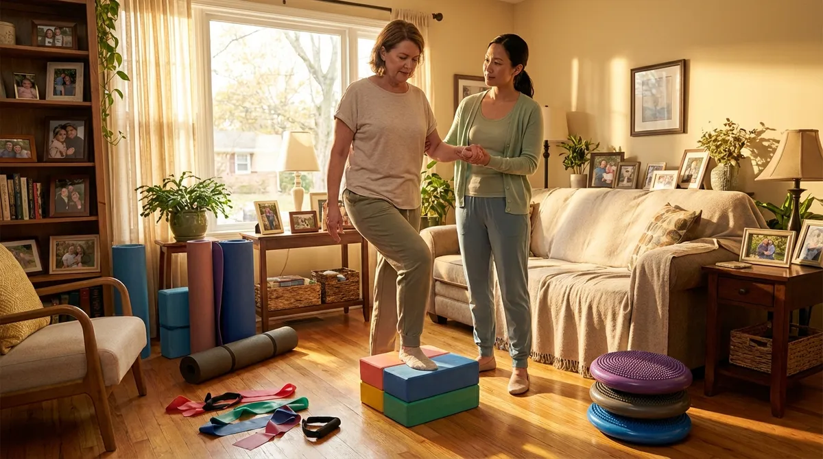 Moving With Purpose: Physical Therapy Support for Everyday Life