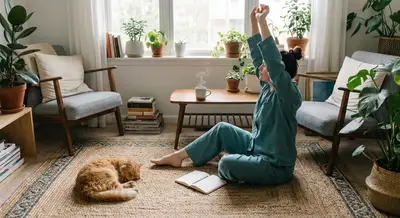 Gentle Momentum: Building Health Goals That Feel Like You