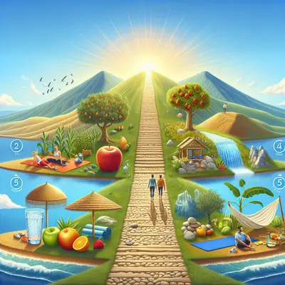 Journey to Wellness: 5 Essential Tips to Reignite Your Health Goals