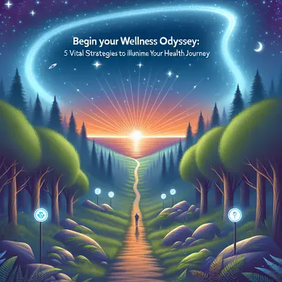 Begin Your Wellness Odyssey: 5 Vital Strategies to Illuminate Your Health Journey