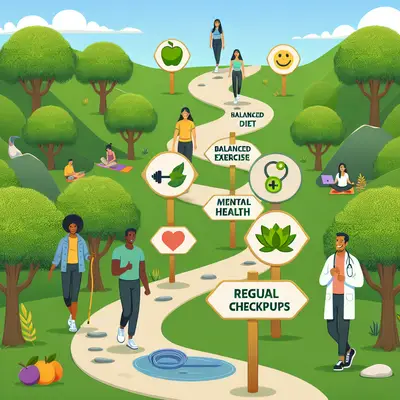 Embark on Your Wellness Adventure: 5 Invigorating Steps to Enhance Your Health Journey