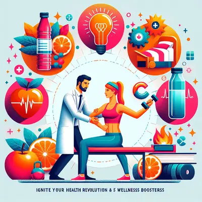 Ignite Your Health Revolution: Physical Therapy and 5 Wellness Boosters
