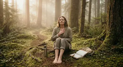 Listening Inward: A Kinder Way to Walk Your Wellness Journey