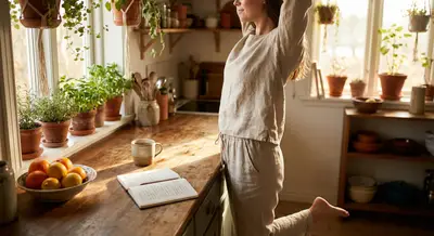 Choosing Yourself Daily: Gentle Wellness Shifts You Can Start Today