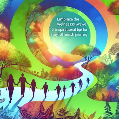 Embrace the Wellness Wave: 5 Inspirational Tips for a Joyful Health Journey