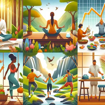 Charting Your Recovery: 5 Inspiring Wellness Strategies for a Successful Health Journey