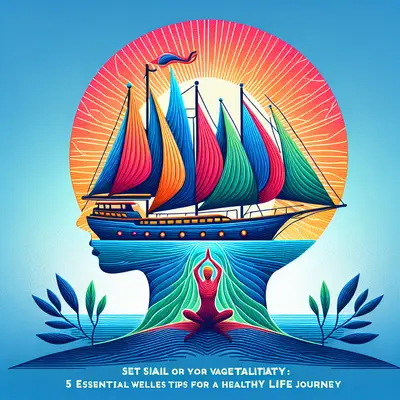 Set Sail on Your Voyage to Vitality: 5 Essential Wellness Tips for a Healthy Life Journey