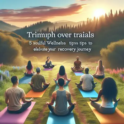 Triumph Over Trials: 5 Soulful Wellness Tips to Elevate Your Recovery Journey