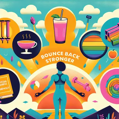 Bounce Back Stronger: 5 Unconventional Wellness Tips for a Powerful Recovery