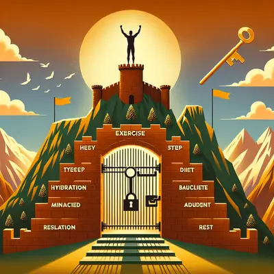 5 Powerful Health Tips: Unlock The Hero Within On Your Recovery Journey