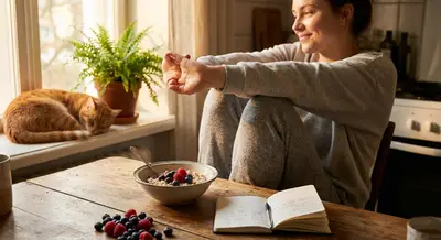 Choosing Health Without Punishing Yourself