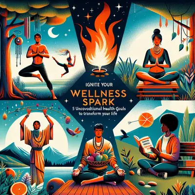 Ignite Your Wellness Spark: 5 Unconventional Health Goals to Transform Your Life