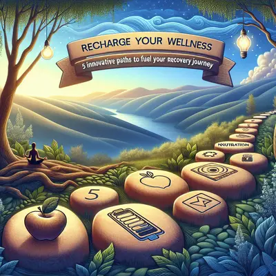 Recharge Your Wellness: 5 Innovative Paths to Fuel Your Recovery Journey